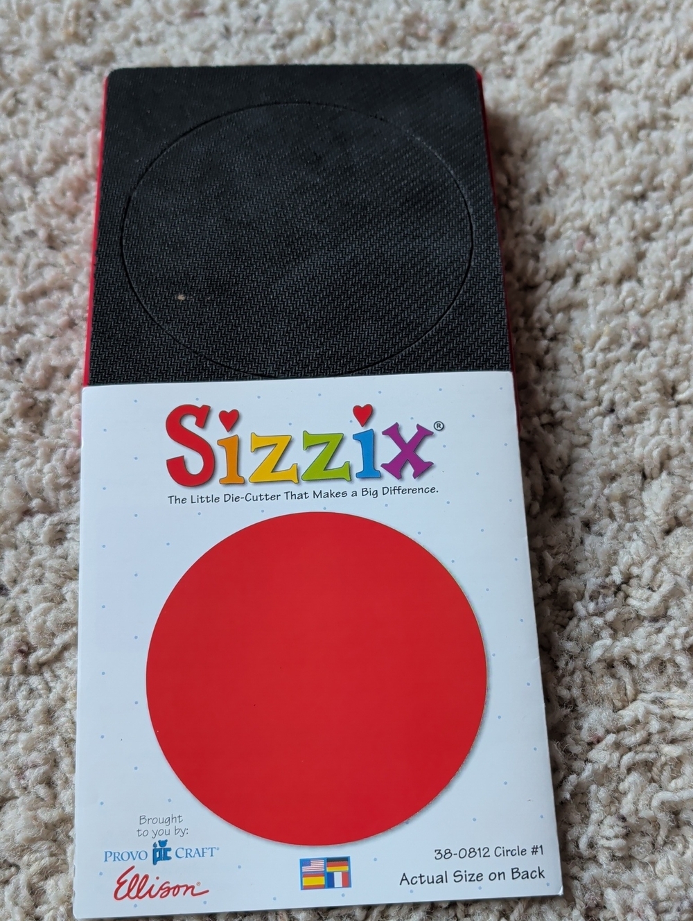Sizzix Die Cut Circle #1 Large